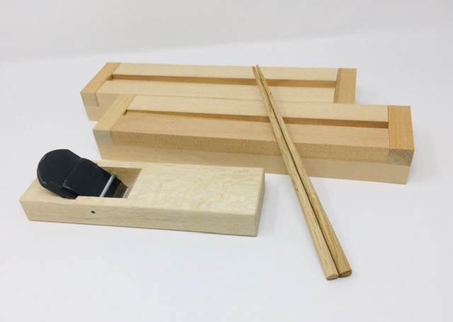 夏期間限定☆メーカー価格より68%OFF!☆ 酒井産業 箸作りキット用治具 手作り マイハシ オリジナル 作る イベント 国産 日本製 箸づくり  ワークショップ